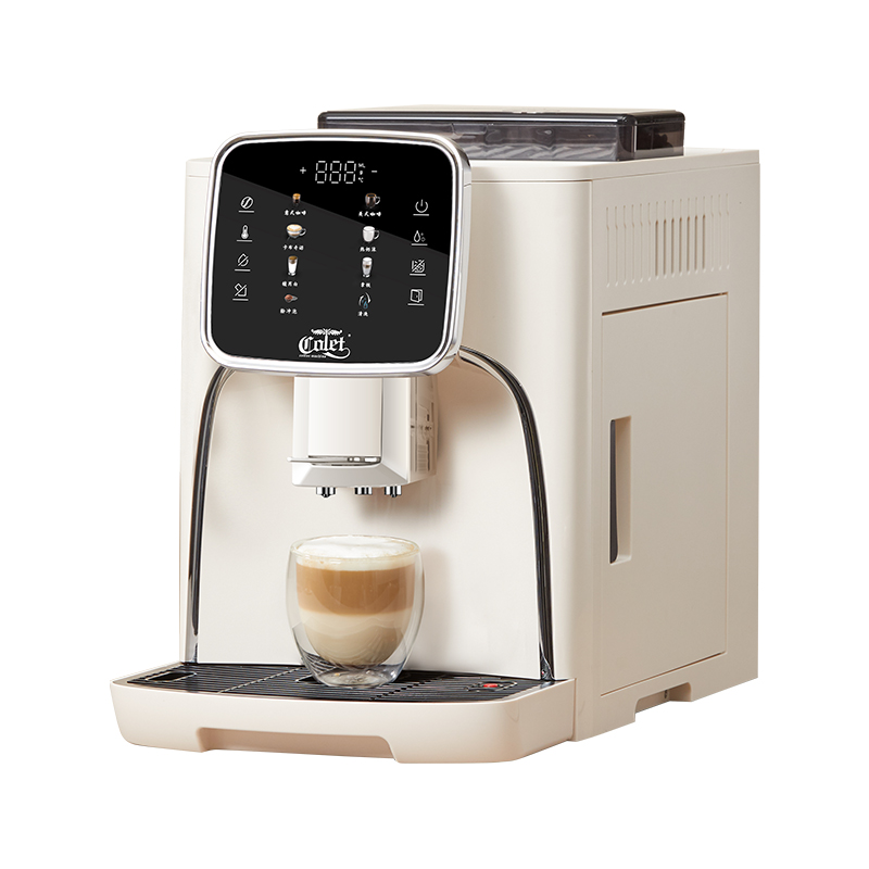 6 Koffiedranken Eén Knop Druk  - Coffee & Tea Haus recensie en prijs