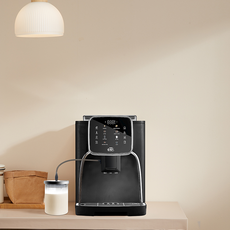 6 Koffiedranken Eén Knop Druk  - Coffee & Tea Haus recensie en prijs