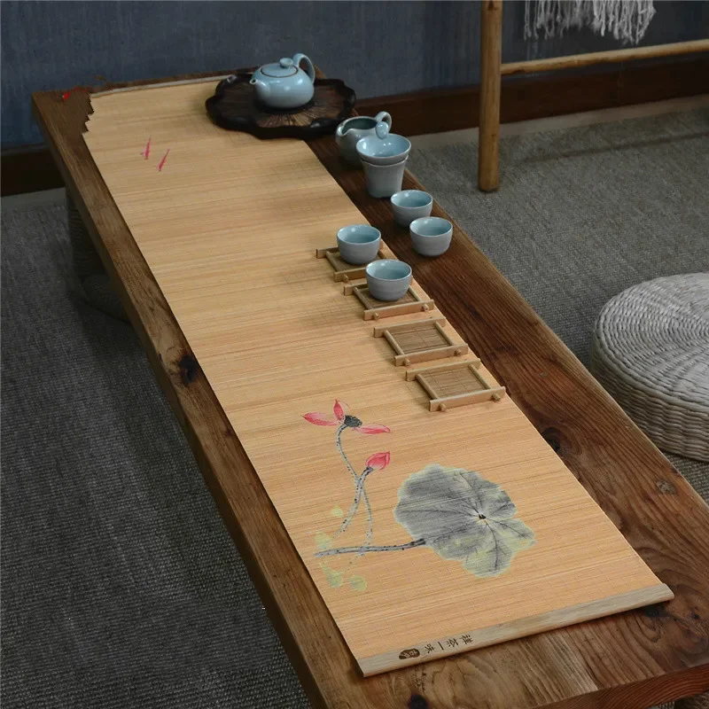 Bamboe Cup Mat Kung Fu Thee Ac - Coffee Tea Place recensie en prijs