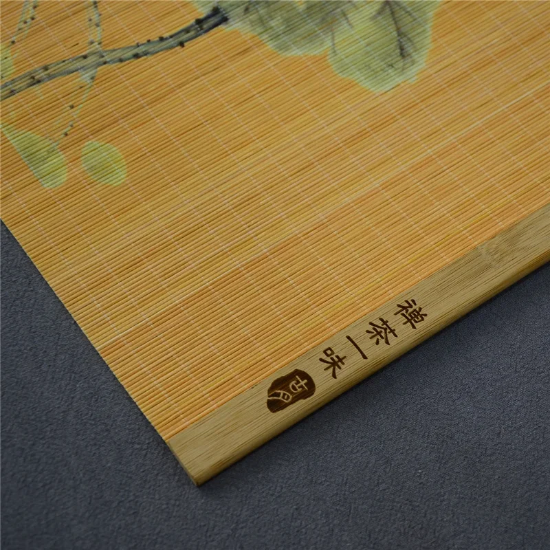 Bamboe Cup Mat Kung Fu Thee Ac - Coffee Tea Place recensie en prijs