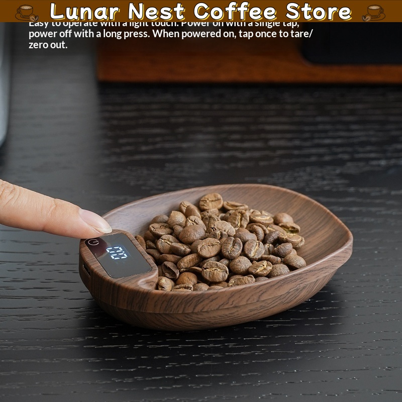 Draagbare digitale koffieweegs - Coffee Bean Scale recensie en prijs