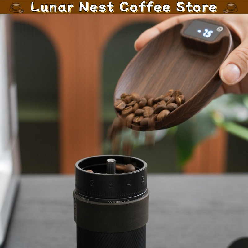 Draagbare digitale koffieweegs - Coffee Bean Scale recensie en prijs
