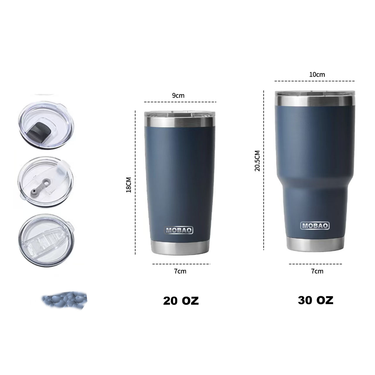 Logo Tekst Afbeelding 20oz The - Coffee Tea Images recensie en prijs