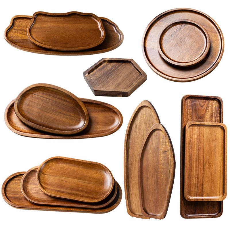 1 stks Japanse Acacia Houten T - Coffee Tea Images recensie en prijs