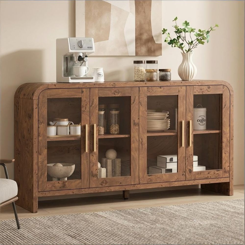 Dressoir buffetkast met opberg - Coffee & Tea Haus recensie en prijs