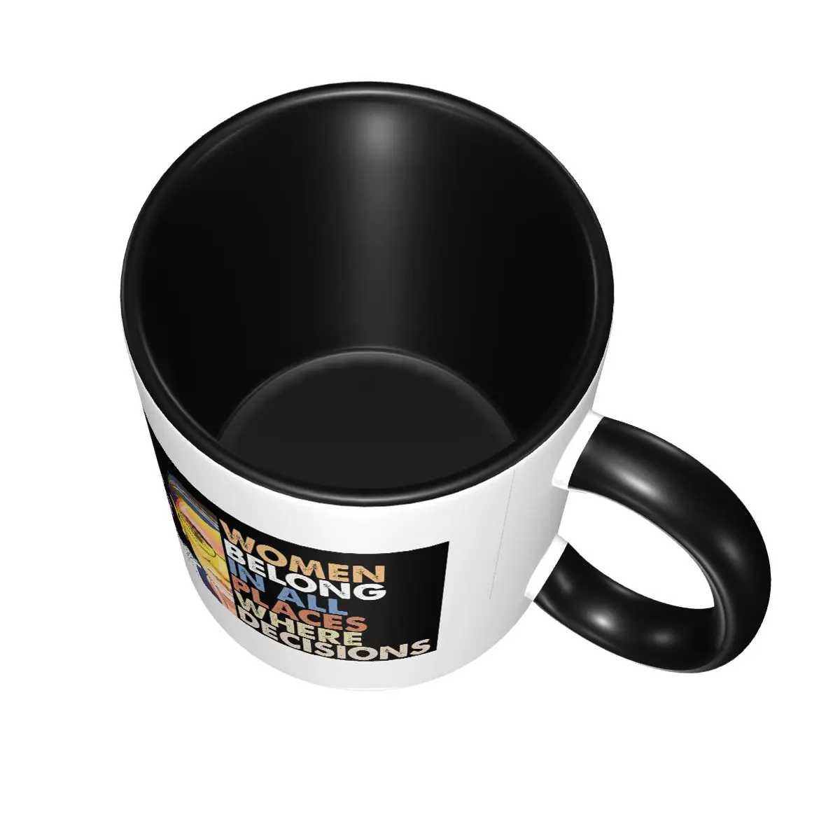 RBG Ruth Bader Ginsburg Vrouwe - Coffee Tea Place recensie en prijs