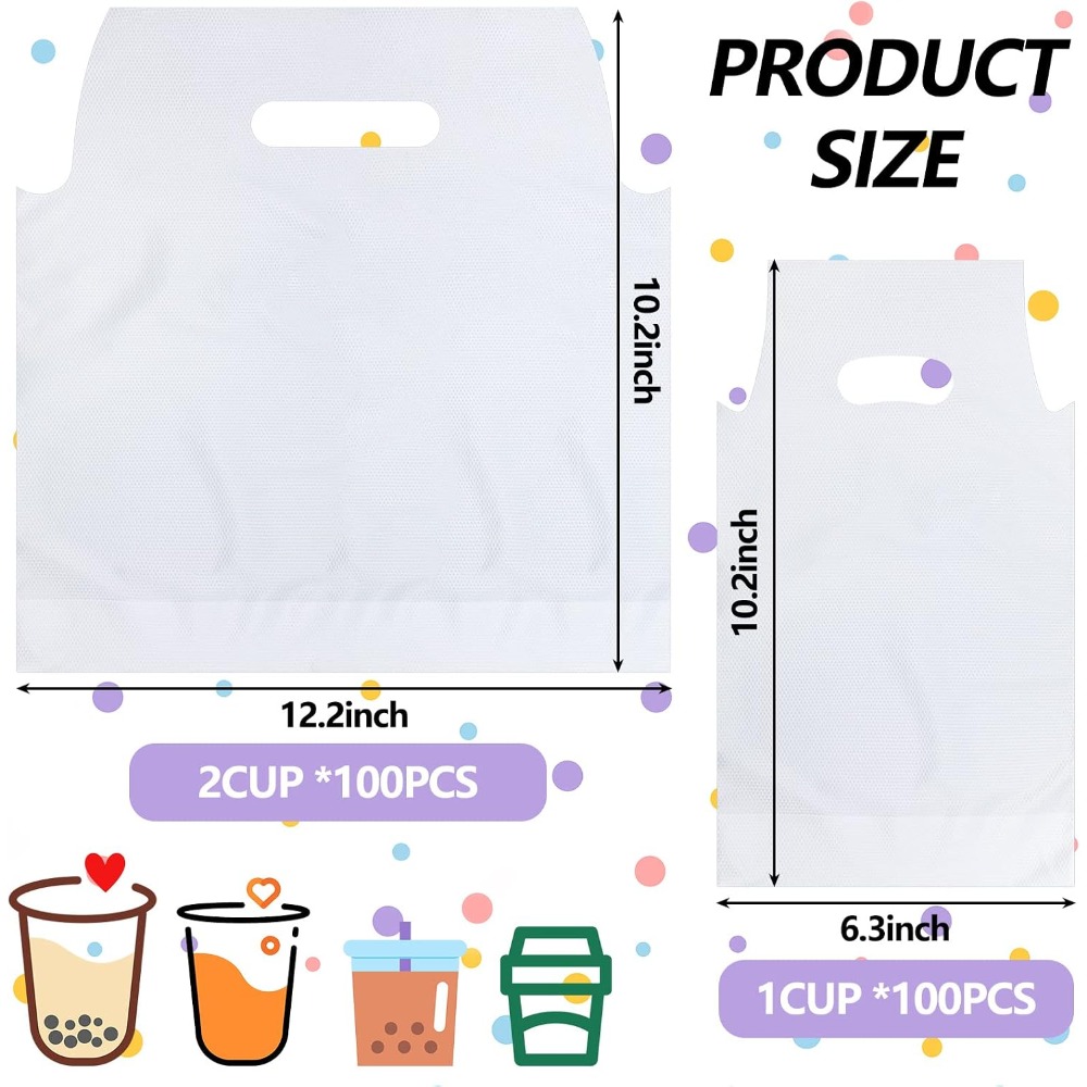 200 transparante plastic beker - Coffee Tea Images recensie en prijs