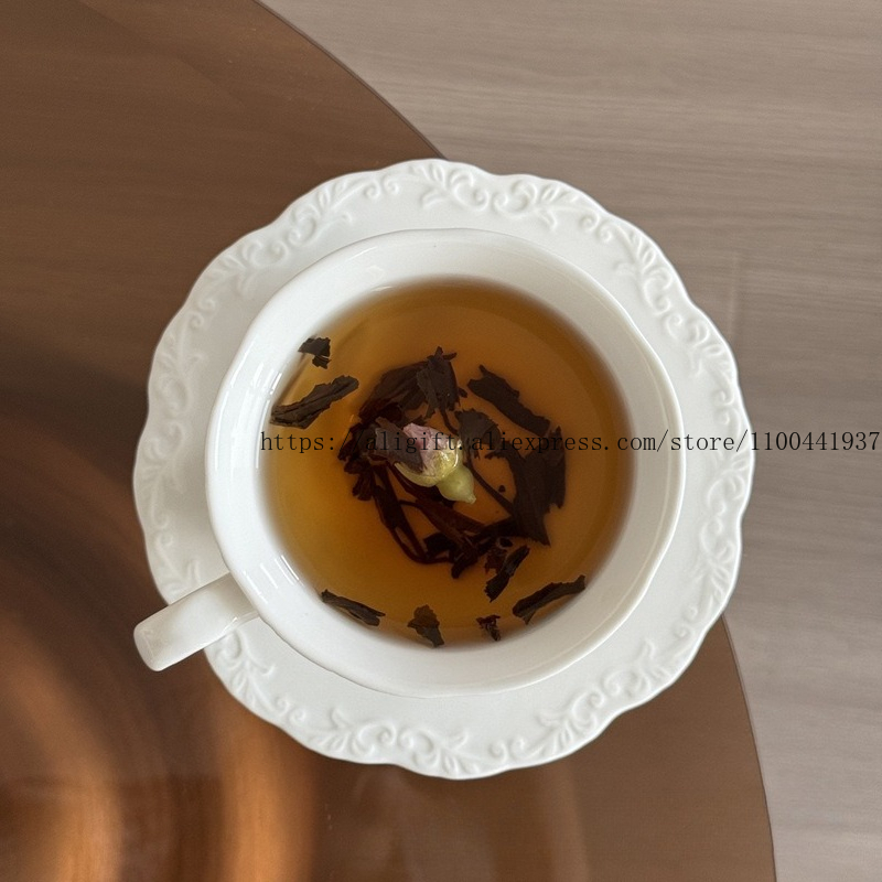 Franse lichte luxe reliëf bloe - Coffee Tea Set Up recensie en prijs