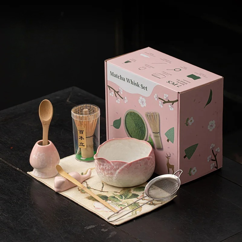 Matcha Set Matcha Klopper Set, - Matcha Whisk Set recensie en prijs