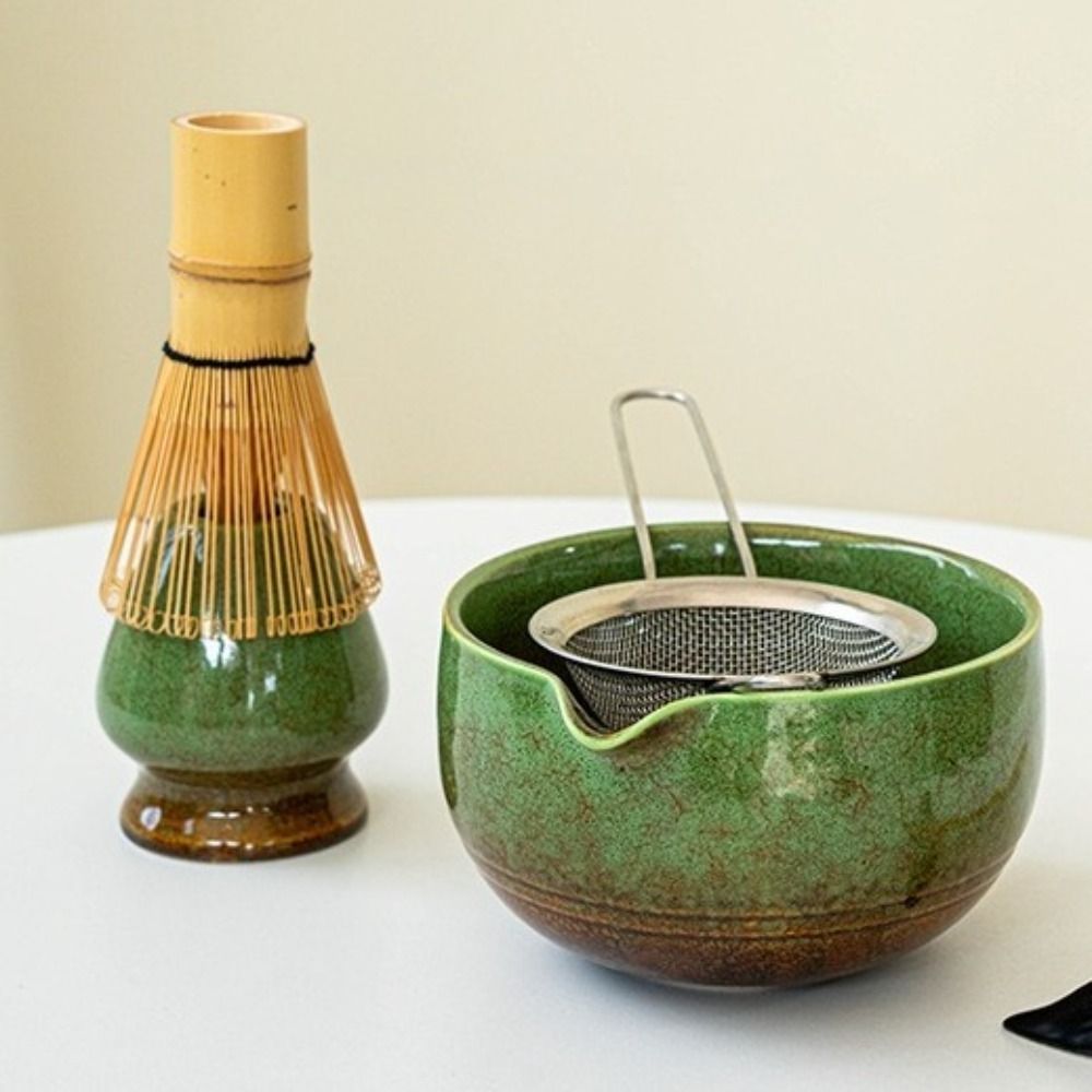 Theestokjes Japanse Matcha The - Matcha Whisk Set recensie en prijs