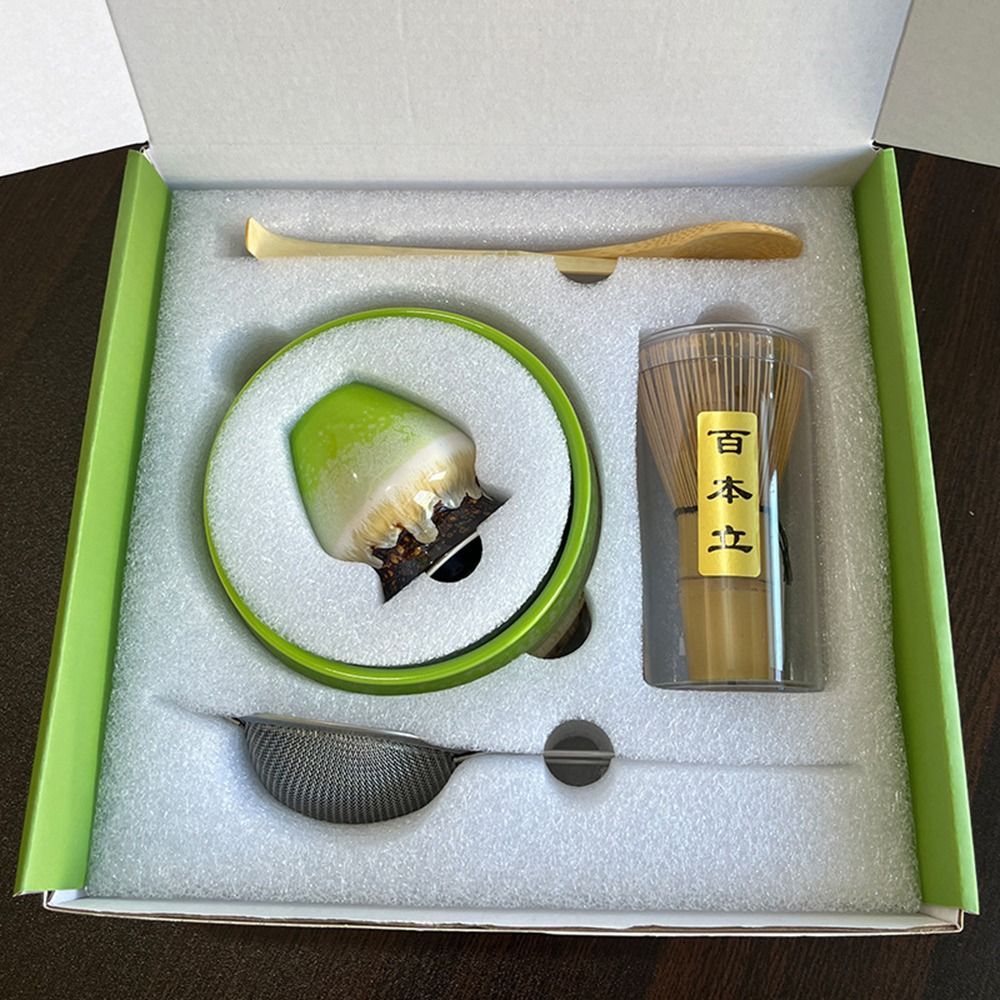 Theestokjes Japanse Matcha The - Matcha Whisk Set recensie en prijs
