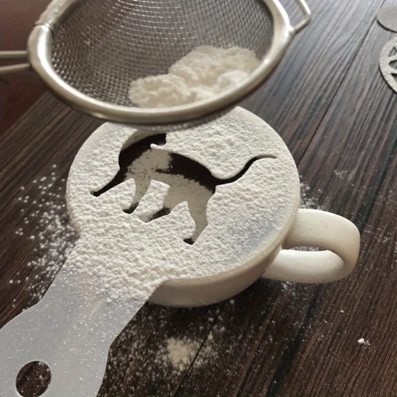 Professionele DIY Latte Art st - Coffee Stencil Art recensie en prijs