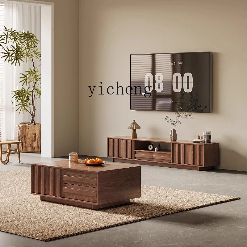 GZ massief houten tv-kast opbe - Coffee & Tea Haus recensie en prijs