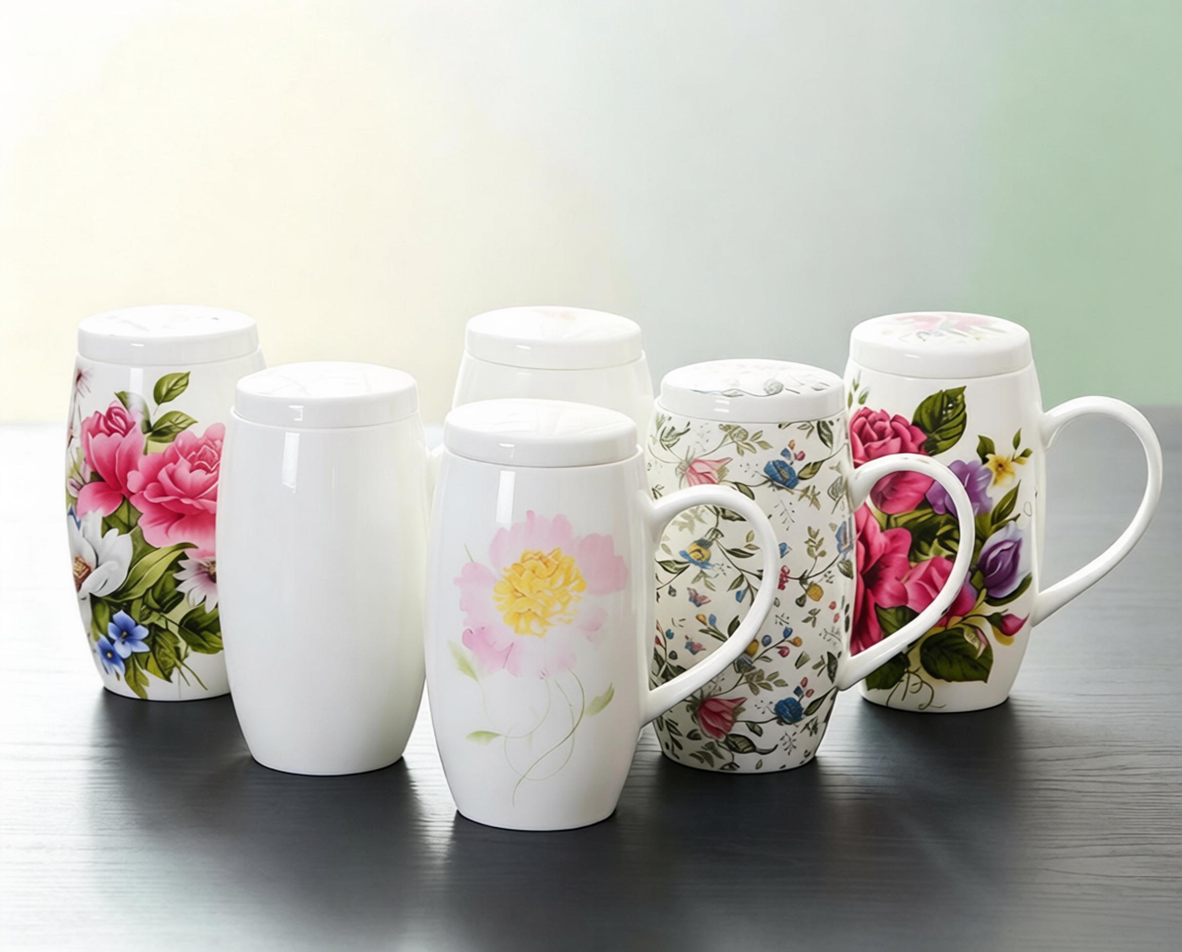 700ML, porseleinen grote koffi - Coffee Plus Tea recensie en prijs