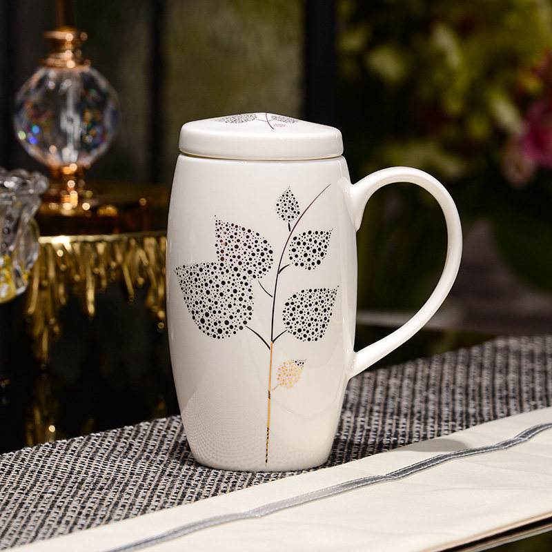 700ML, porseleinen grote koffi - Coffee Plus Tea recensie en prijs