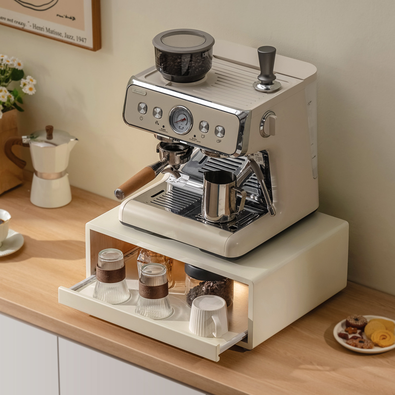 Plaats Koffiezetapparaat Plank - Coffee Tea Place recensie en prijs