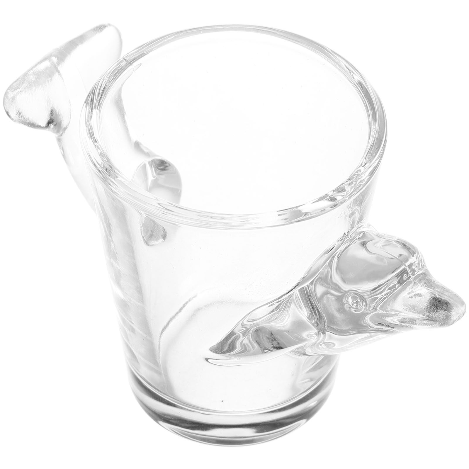Doorzichtige shotglaasjes in d - Coffee Tea Vodka recensie en prijs