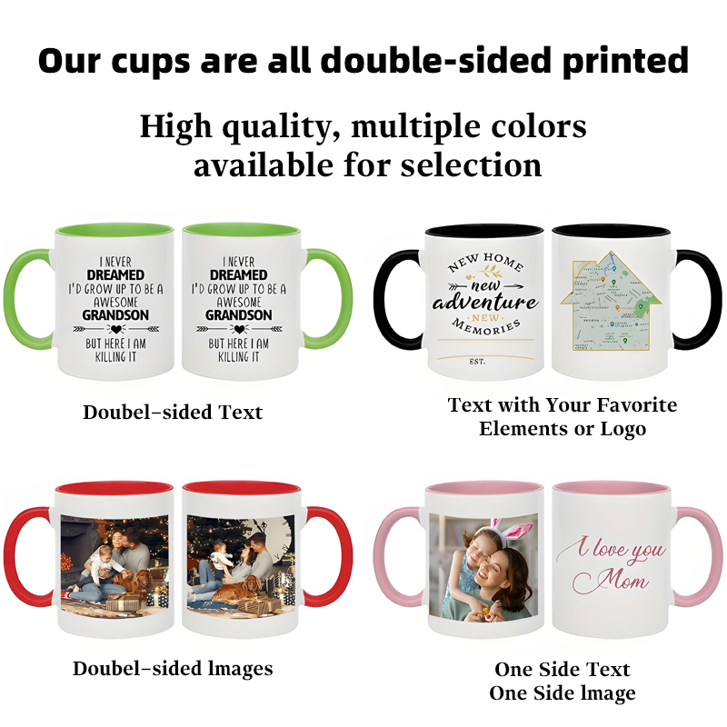 1 11oz gepersonaliseerde mok,  - Coffee Tea Images recensie en prijs