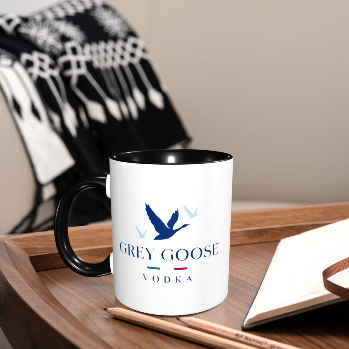 Grey Goose Vodka Mok Grappige  - Coffee Tea Vodka recensie en prijs