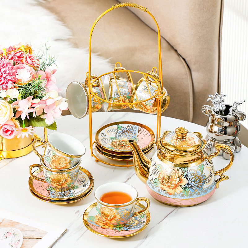 14-delige set Huishoudelijk Eu - Coffee Tea English recensie en prijs