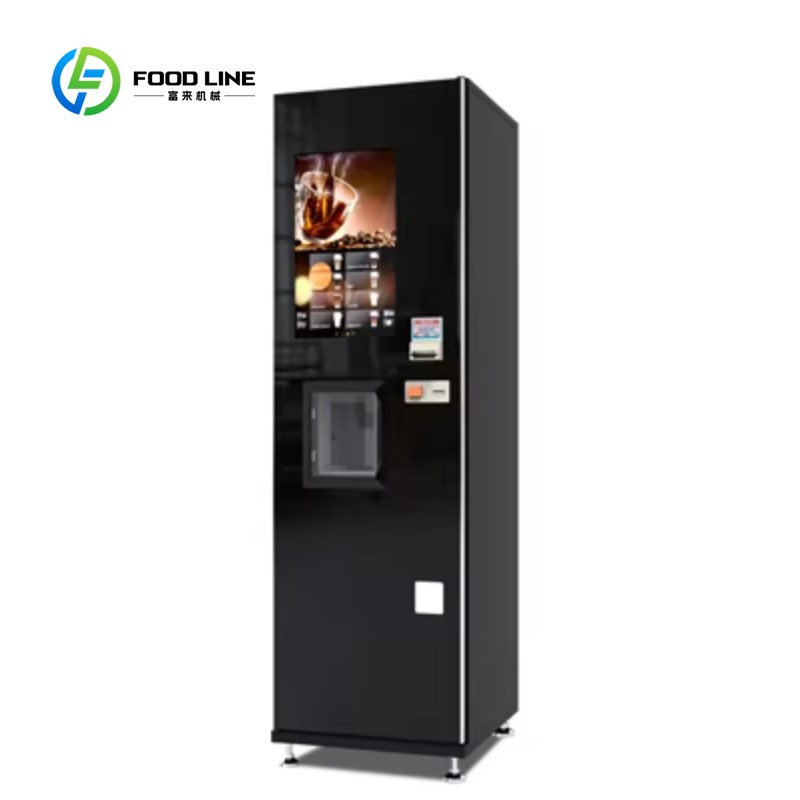 Koffie- en theeautomaat op maa - Coffee Tea Place recensie en prijs
