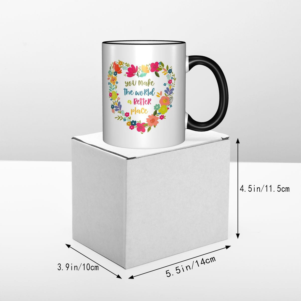 Je maakt de wereld een betere  - Coffee Tea Place recensie en prijs