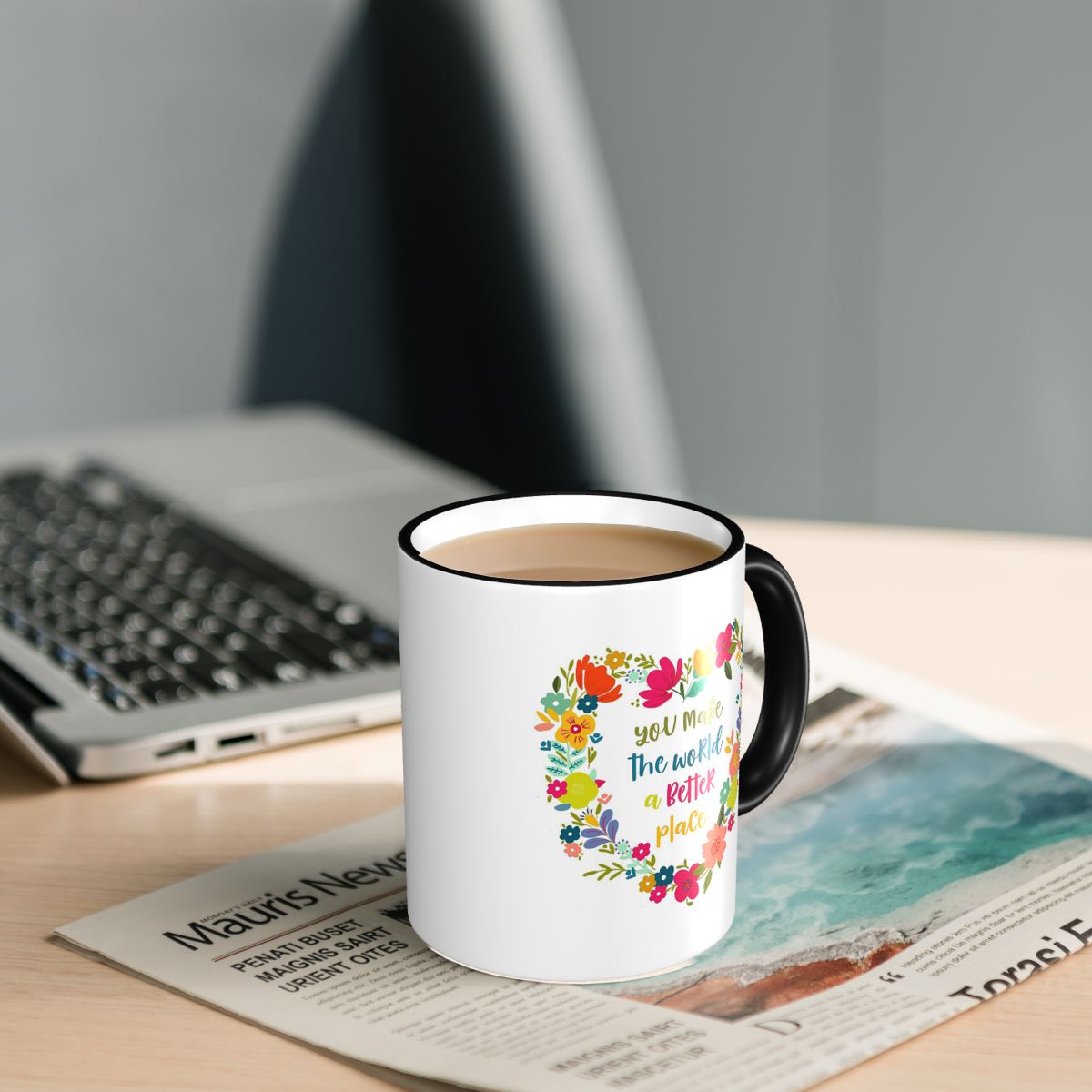 Je maakt de wereld een betere  - Coffee Tea Place recensie en prijs
