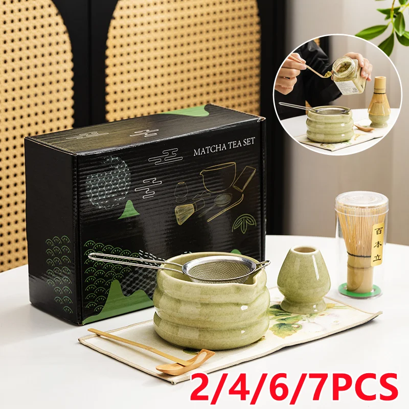 2/4//7PCS Japanse Matcha Set H - Matcha Whisk Set recensie en prijs