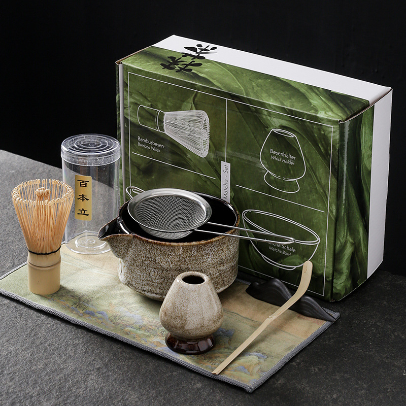 7 stks 4 stks Japanse Matcha S - Matcha Whisk Set recensie en prijs