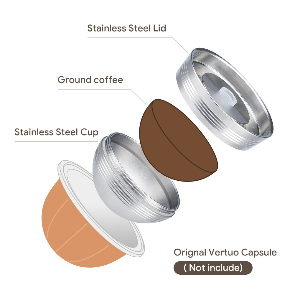 Icafilassvip Stianless Staal H - Coffee Plus Tea recensie en prijs