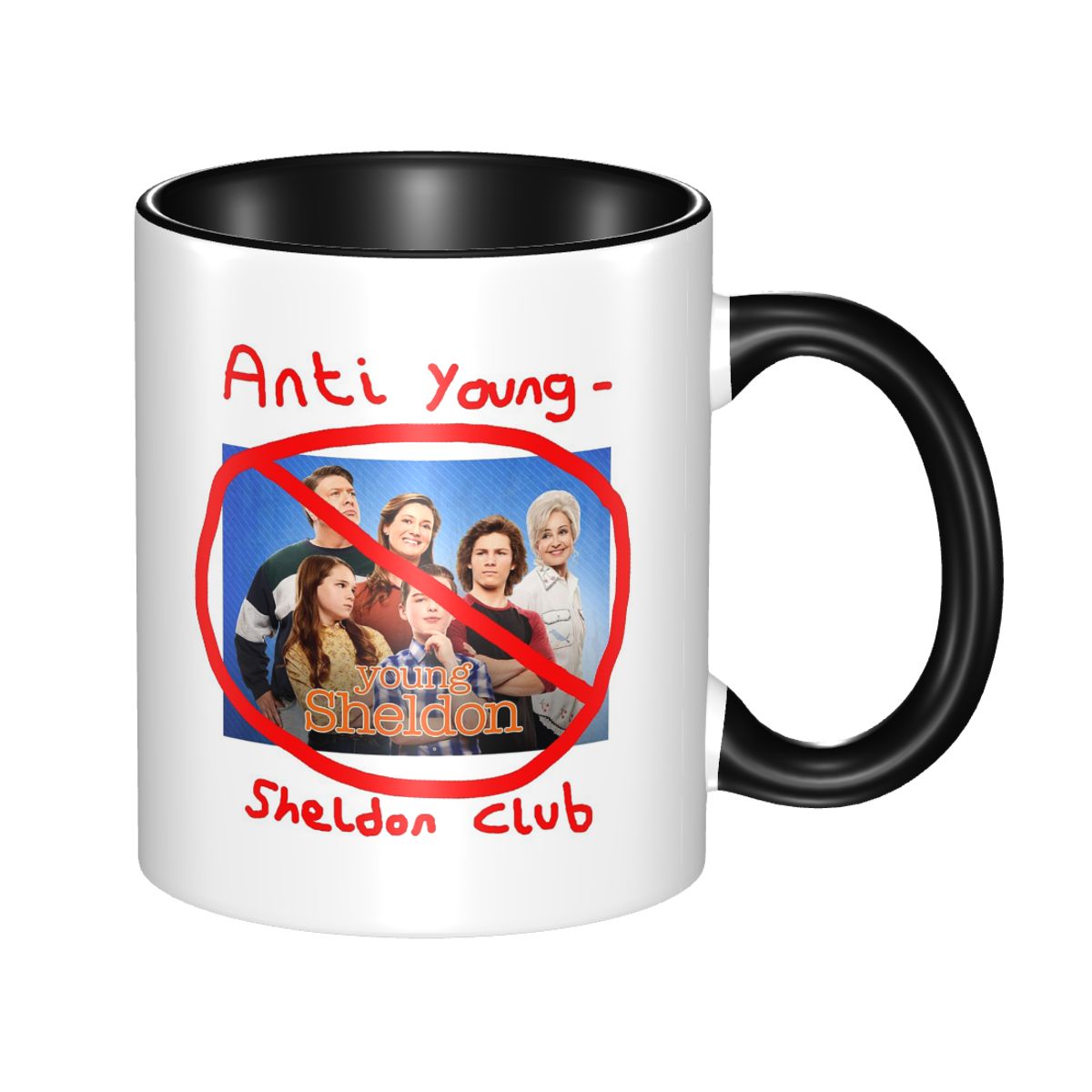 Anti Young Sheldon Club Sheldo - Young Tea Coffee recensie en prijs