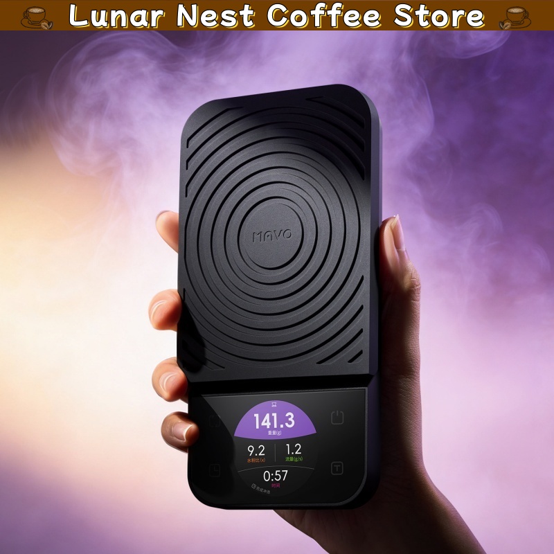 Mavo Digitale Koffieweegschaal - Coffee Bean Scale recensie en prijs